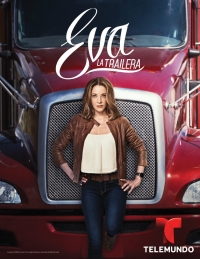 Постер «Дальнобойщица Эва»