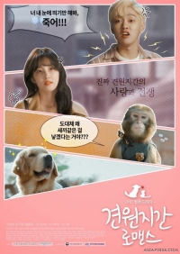 Постер «Роман Обезьяны и Собаки»