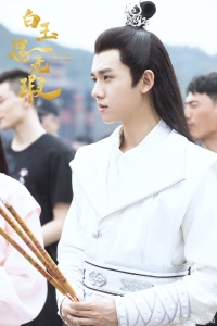 Постер «Любовь подобна белому нефриту»