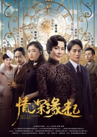 Постер «Роман в половину жизни»