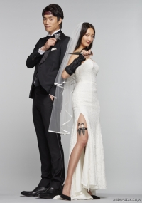 Постер «Брак для ниндзя – это сложно»