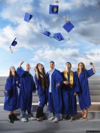 Постер «Встреча выпускников»