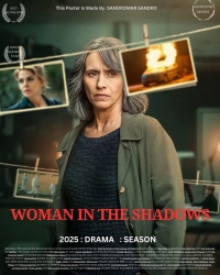 Постер «Сара: Женщина в тени»