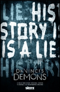 Постер «Демоны Да Винчи»