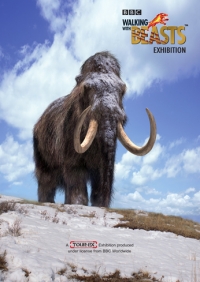 Постер «BBC: Прогулки с чудовищами»